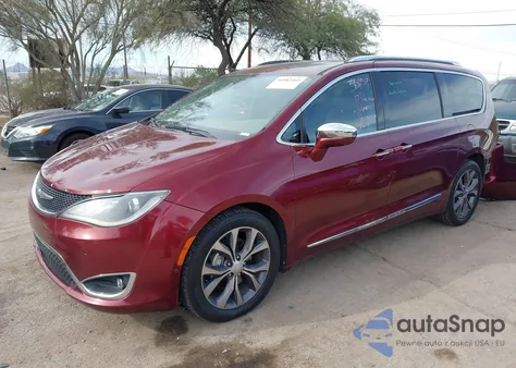 2017 Chrysler Pacifica Limited из США, поврежденный, VIN 2C4RC1GG7HR633331
